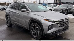 2024 Hyundai Tucson Plug-In Hybrid Limited