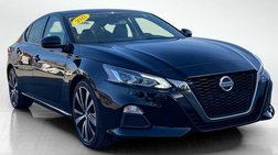 2022 Nissan Altima 2.5 SR