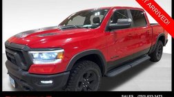 2021 Ram Ram Pickup 1500 Rebel