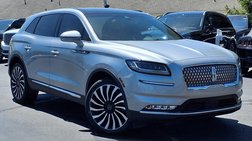 2022 Lincoln Nautilus Black Label
