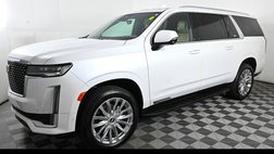 2023 Cadillac Escalade ESV Premium Luxury