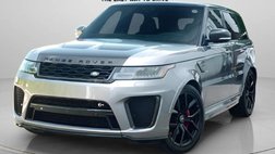 2022 Land Rover Range Rover Sport SVR Carbon Edition