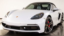2024 Porsche 718 Boxster S