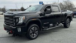 2021 GMC Sierra 2500HD AT4