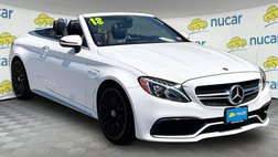 2018 Mercedes-Benz C-Class AMG C 63 S
