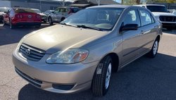 2004 Toyota Corolla CE