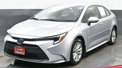 2025 Toyota Corolla Hybrid LE