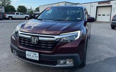 2017 Honda Ridgeline RTL-E
