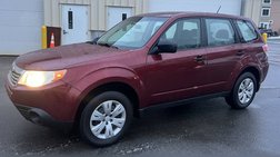 2009 Subaru Forester 2.5 X