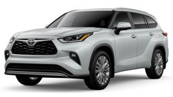 2026 Toyota Highlander Hybrid Platinum