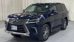 2019 Lexus LX 570 Two-Row