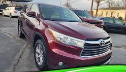 2015 Toyota Highlander XLE