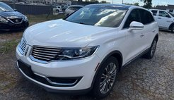 2016 Lincoln MKX Reserve