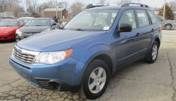 2010 Subaru Forester 2.5X