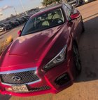 2017 Infiniti Q50 Red Sport 400