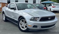 2012 Ford Mustang V6