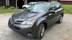 2013 Toyota RAV4 LE