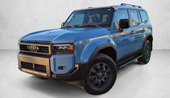 2026 Toyota Land Cruiser Base