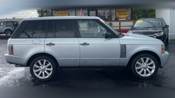 2007 Land Rover Range Rover Supercharged