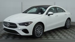 2025 Mercedes-Benz CLA-Class CLA 250