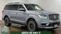 2020 Lincoln Navigator Black Label