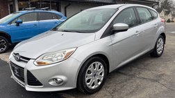 2012 Ford Focus SE