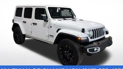2025 Jeep Wrangler Sahara 4xe