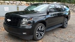 2020 Chevrolet Suburban Shield Premier