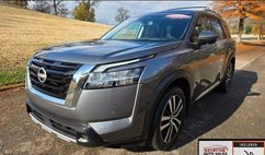 2024 Nissan Pathfinder Platinum