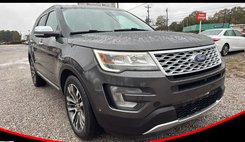 2017 Ford Explorer Platinum