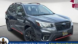 2021 Subaru Forester Sport