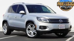 2012 Volkswagen Tiguan SE