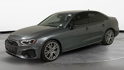 2022 Audi S4 3.0T quattro Premium Plus