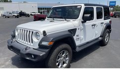 2020 Jeep Wrangler Unlimited Freedom