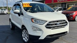 2020 Ford EcoSport SE