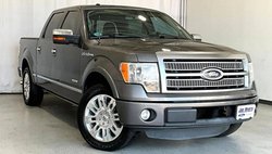 2012 Ford F-150 Platinum