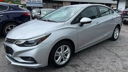 2017 Chevrolet Cruze LT Auto