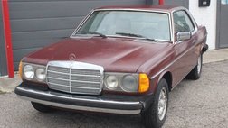 1980 Mercedes-Benz Sunroof Coupe