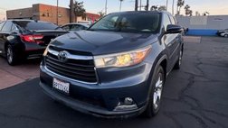 2016 Toyota Highlander Hybrid Limited Platinum
