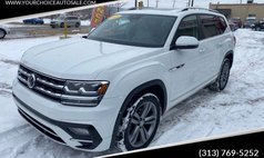 2018 Volkswagen Atlas V6 SEL 4Motion