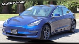 2018 Tesla Model 3 Performance