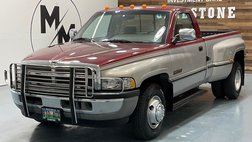 1994 Dodge Ram 3500 5.9L DIESEL/ Laramie Regular Cab/ DUALLY/92K MILES