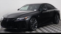 2025 Lexus IS 350 F SPORT