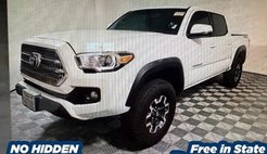 2017 Toyota Tacoma TRD Off Road RWD