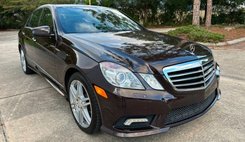 2010 Mercedes-Benz E-Class E 550
