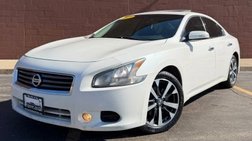 2013 Nissan Maxima SV Sedan 4D