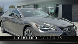 2022 Lexus LS 500 Base