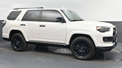2021 Toyota 4Runner Nightshade Edition
