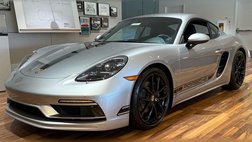 2025 Porsche 718 Cayman Style Edition