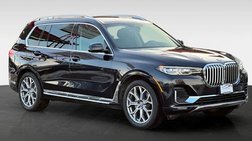 2019 BMW X7 xDrive40i